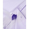 image:imageMens Oxford Dress Shirt Short Sleeve Button Down Collar Summer Casual ShirtPurple