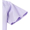 image:imageMens Oxford Dress Shirt Short Sleeve Button Down Collar Summer Casual ShirtPurple