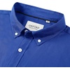 image:imageMens Oxford Dress Shirt Short Sleeve Button Down Collar Summer Casual ShirtRoyal