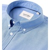 image:imageMens Oxford Dress Shirt Short Sleeve Button Down Collar Summer Casual ShirtRoyal Blue