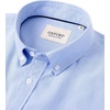 image:imageMens Oxford Dress Shirt Short Sleeve Button Down Collar Summer Casual ShirtSky Blue