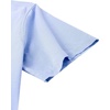 image:imageMens Oxford Dress Shirt Short Sleeve Button Down Collar Summer Casual ShirtSky Blue