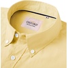 image:imageMens Oxford Dress Shirt Short Sleeve Button Down Collar Summer Casual ShirtYellow