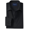 image:imageAlimens amp Gentle Mens Premium Dress Shirts  Mulberry Silk Modal Performance Wrinkle Free Button Down ShirtBlack