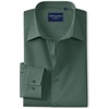 image:imageAlimens amp Gentle Mens Premium Dress Shirts  Mulberry Silk Modal Performance Wrinkle Free Button Down ShirtGreen