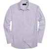 image:imageAlimens amp Gentle Mens Striped Dress Shirt Button Down Regular Fit Shirts Casual Business Transitional WeatherBlue Burgundy Stripe