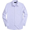 image:imageAlimens amp Gentle Mens Striped Dress Shirt Button Down Regular Fit Shirts Casual Business Transitional WeatherLight Blue Stripe