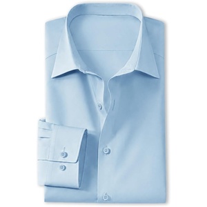 image:imageAlimens amp Gentle Mens Premium Dress Shirts  Mulberry Silk Modal Performance Wrinkle Free Button Down ShirtBlue