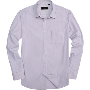 image:imageAlimens amp Gentle Mens Striped Dress Shirt Button Down Regular Fit Shirts Casual Business Transitional WeatherBlue Burgundy Stripe