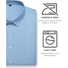 image:imageAlimens amp Gentle 4 Way Stretch Mens Button Down Shirts Plaid Dress Shirt Wrinkle Free Long Sleeve Gingham Shirts01blue Plaid