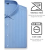 image:imageAlimens amp Gentle 4 Way Stretch Mens Button Down Shirts Plaid Dress Shirt Wrinkle Free Long Sleeve Gingham Shirts02blue Plaid