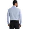 image:imageAlimens amp Gentle French Cuff Regular Fit Dress Shirts Cufflink IncludedBlue
