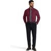 image:imageAlimens amp Gentle French Cuff Regular Fit Dress Shirts Cufflink IncludedFlexred Flame