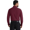image:imageAlimens amp Gentle French Cuff Regular Fit Dress Shirts Cufflink IncludedFlexred Flame
