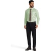 image:imageAlimens amp Gentle French Cuff Regular Fit Dress Shirts Cufflink IncludedGreen