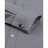 image:imageAlimens amp Gentle French Cuff Regular Fit Dress Shirts Cufflink IncludedGrey
