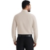 image:imageAlimens amp Gentle French Cuff Regular Fit Dress Shirts Cufflink IncludedLight Khaki