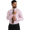 image:imageAlimens amp Gentle French Cuff Regular Fit Dress Shirts Cufflink IncludedPink