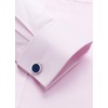 image:imageAlimens amp Gentle French Cuff Regular Fit Dress Shirts Cufflink IncludedPink