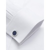 image:imageAlimens amp Gentle French Cuff Regular Fit Dress Shirts Cufflink IncludedWhite