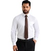 image:imageAlimens amp Gentle French Cuff Regular Fit Dress Shirts Cufflink IncludedWhite
