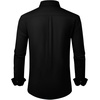 image:imageAlimens amp Gentle Mens Dress Shirts Long Sleeve WrinkleFree Stretch Shirts Solid Formal Button Down Shirt Wedding Dating