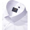 image:imageAlimens amp Gentle Mens Dress Shirts Long Sleeve WrinkleFree Stretch Shirts Solid Formal Button Down Shirt Wedding Dating