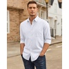 image:imageAlimens amp Gentle Mens Oxford Shirts Solid Long Sleeve Dress Shirt for Men