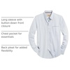 image:imageAlimens amp Gentle Mens Solid Oxford Shirt Long Sleeve Dress Shirt Work Casual Button Down Shirts with PocketAnthracite