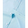 image:imageAlimens amp Gentle Mens Solid Oxford Shirt Long Sleeve Dress Shirt Work Casual Button Down Shirts with PocketAquamarine