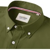 image:imageAlimens amp Gentle Mens Solid Oxford Shirt Long Sleeve Dress Shirt Work Casual Button Down Shirts with PocketArmy Green