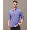 image:imageAlimens amp Gentle Mens Solid Oxford Shirt Long Sleeve Dress Shirt Work Casual Button Down Shirts with PocketAroyal Blue