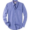 image:imageAlimens amp Gentle Mens Solid Oxford Shirt Long Sleeve Dress Shirt Work Casual Button Down Shirts with PocketAroyal Blue