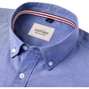 image:imageAlimens amp Gentle Mens Solid Oxford Shirt Long Sleeve Dress Shirt Work Casual Button Down Shirts with PocketAroyal Blue
