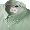 image:imageAlimens amp Gentle Mens Solid Oxford Shirt Long Sleeve Dress Shirt Work Casual Button Down Shirts with PocketBean Green