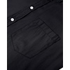 image:imageAlimens amp Gentle Mens Solid Oxford Shirt Long Sleeve Dress Shirt Work Casual Button Down Shirts with PocketBlack