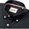 image:imageAlimens amp Gentle Mens Solid Oxford Shirt Long Sleeve Dress Shirt Work Casual Button Down Shirts with PocketBlack