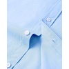image:imageAlimens amp Gentle Mens Solid Oxford Shirt Long Sleeve Dress Shirt Work Casual Button Down Shirts with PocketBlue