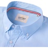 image:imageAlimens amp Gentle Mens Solid Oxford Shirt Long Sleeve Dress Shirt Work Casual Button Down Shirts with PocketBlue