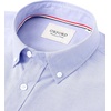 image:imageAlimens amp Gentle Mens Solid Oxford Shirt Long Sleeve Dress Shirt Work Casual Button Down Shirts with PocketBlue Purple