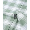 image:imageAlimens amp Gentle Mens Solid Oxford Shirt Long Sleeve Dress Shirt Work Casual Button Down Shirts with PocketCheckb Green