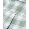 image:imageAlimens amp Gentle Mens Solid Oxford Shirt Long Sleeve Dress Shirt Work Casual Button Down Shirts with PocketCheckb Green
