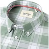 image:imageAlimens amp Gentle Mens Solid Oxford Shirt Long Sleeve Dress Shirt Work Casual Button Down Shirts with PocketCheckb Green