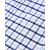image:imageAlimens amp Gentle Mens Solid Oxford Shirt Long Sleeve Dress Shirt Work Casual Button Down Shirts with PocketCheckwhite