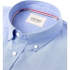 image:imageAlimens amp Gentle Mens Solid Oxford Shirt Long Sleeve Dress Shirt Work Casual Button Down Shirts with PocketClassic Blue