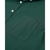 image:imageAlimens amp Gentle Mens Solid Oxford Shirt Long Sleeve Dress Shirt Work Casual Button Down Shirts with PocketDark Green