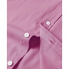image:imageAlimens amp Gentle Mens Solid Oxford Shirt Long Sleeve Dress Shirt Work Casual Button Down Shirts with PocketDark Pink