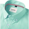 image:imageAlimens amp Gentle Mens Solid Oxford Shirt Long Sleeve Dress Shirt Work Casual Button Down Shirts with PocketGreen