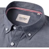 image:imageAlimens amp Gentle Mens Solid Oxford Shirt Long Sleeve Dress Shirt Work Casual Button Down Shirts with PocketGrey