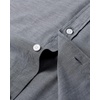 image:imageAlimens amp Gentle Mens Solid Oxford Shirt Long Sleeve Dress Shirt Work Casual Button Down Shirts with PocketGrey